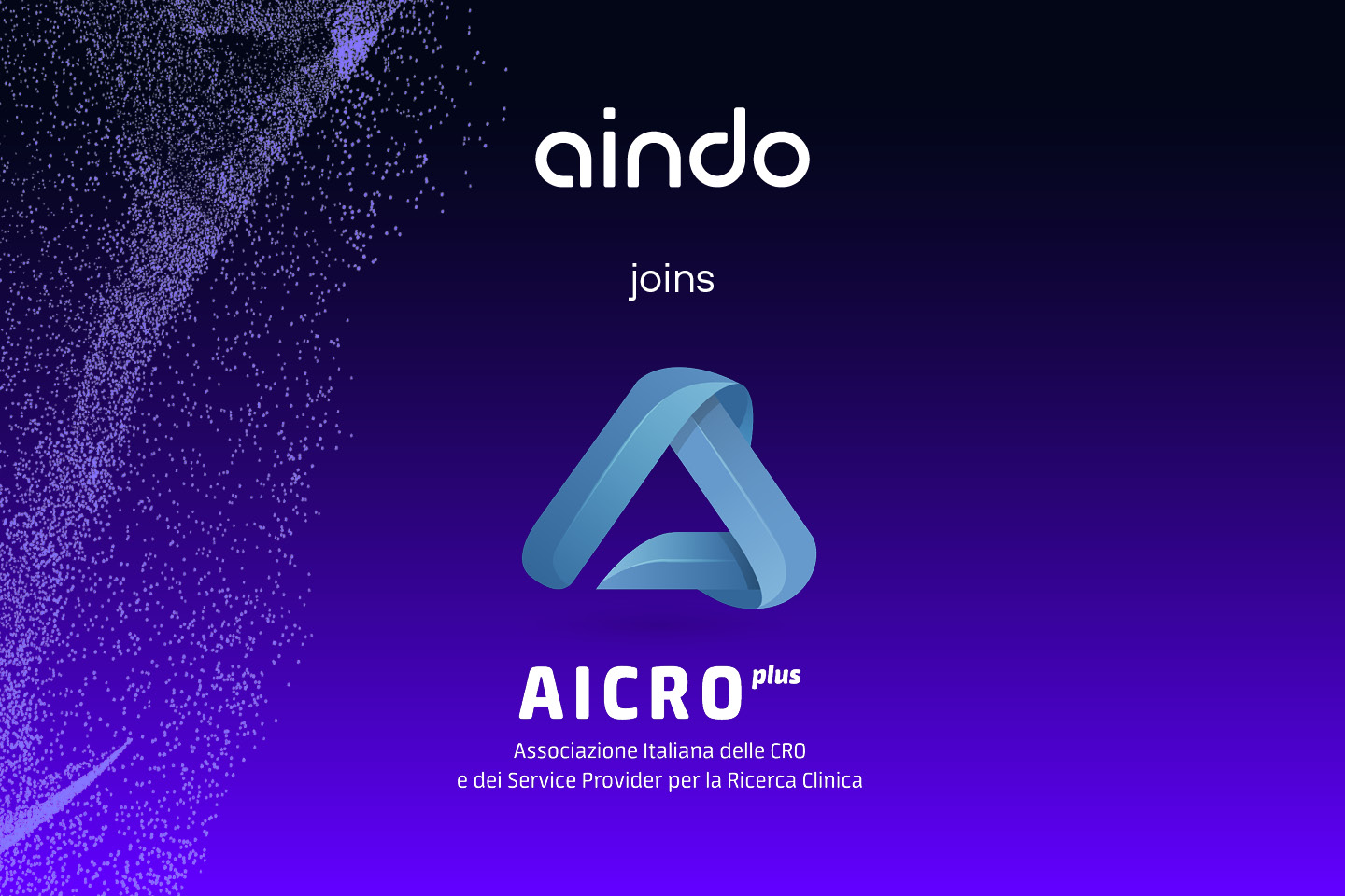 Aindo Officially Joins AICROplus