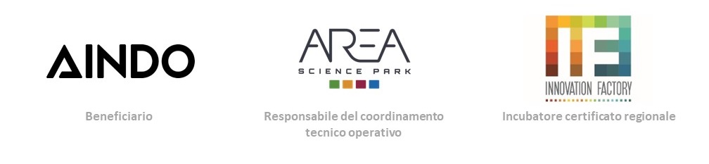 Partners: Aindo, AREA Science Park, Innovation Factory