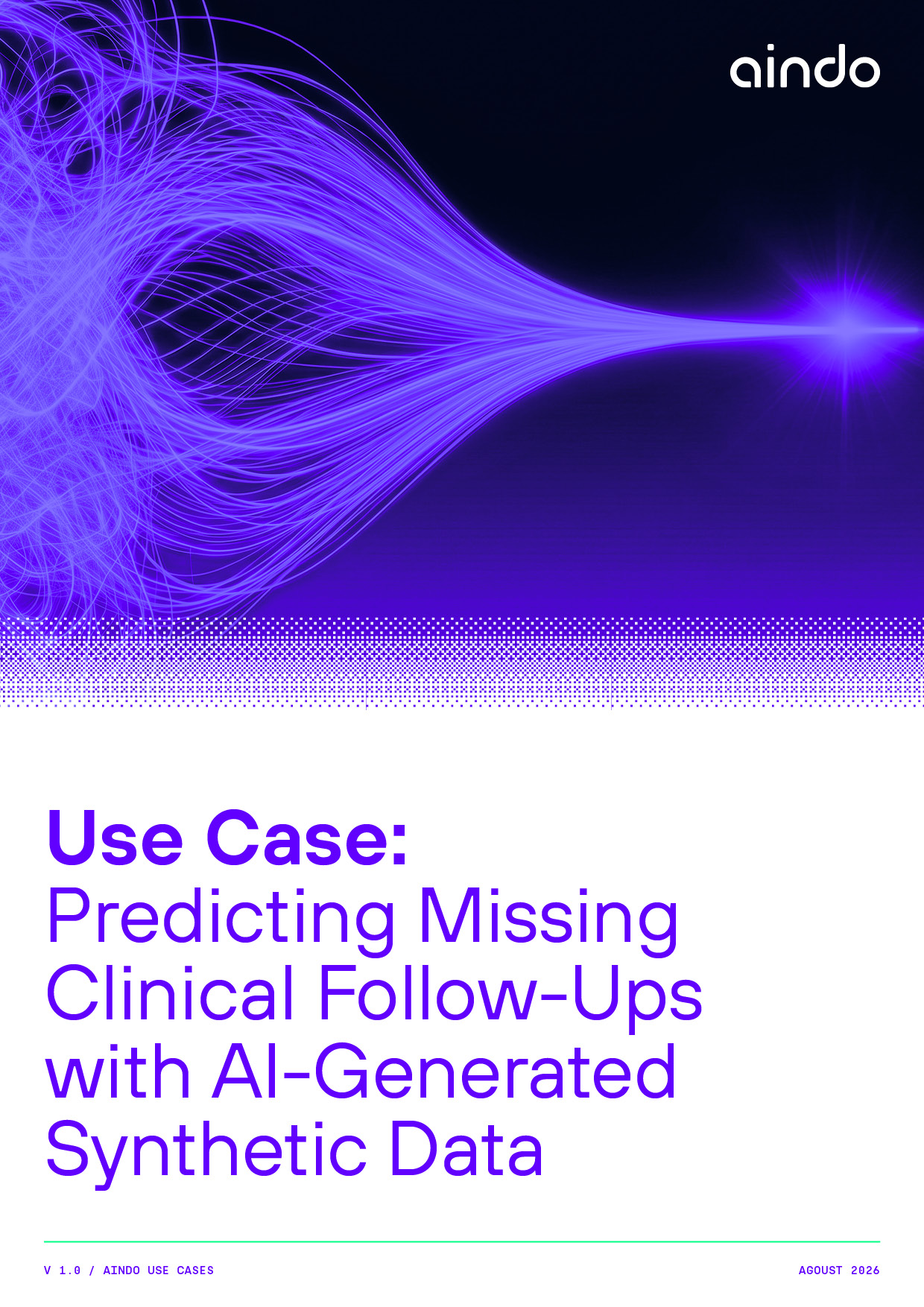 Predicting Missing Clinical Follow-Ups with AI-Generated Synthetic Data